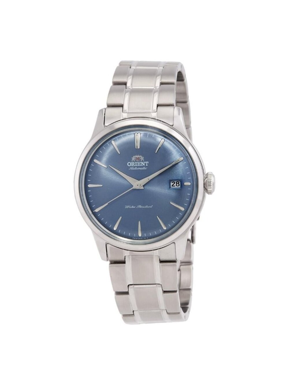 NWT Orient Bambino Automatic Blue Dial Watch
